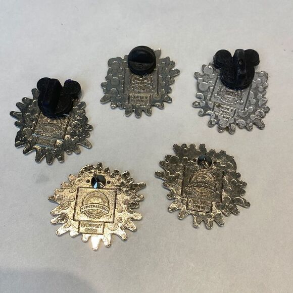 Disney Pin Trading Classic Set Mickey Minnie Mouse Donald Duck Goofy Pluto Lot B - Picture 7 of 9